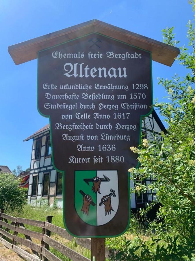 Ferienwohnung An Der Oker Altenau  Esterno foto